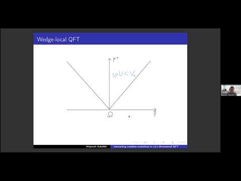 Wojciech Dybalski: Interacting massless excitations in 1+1 dimensional QFT