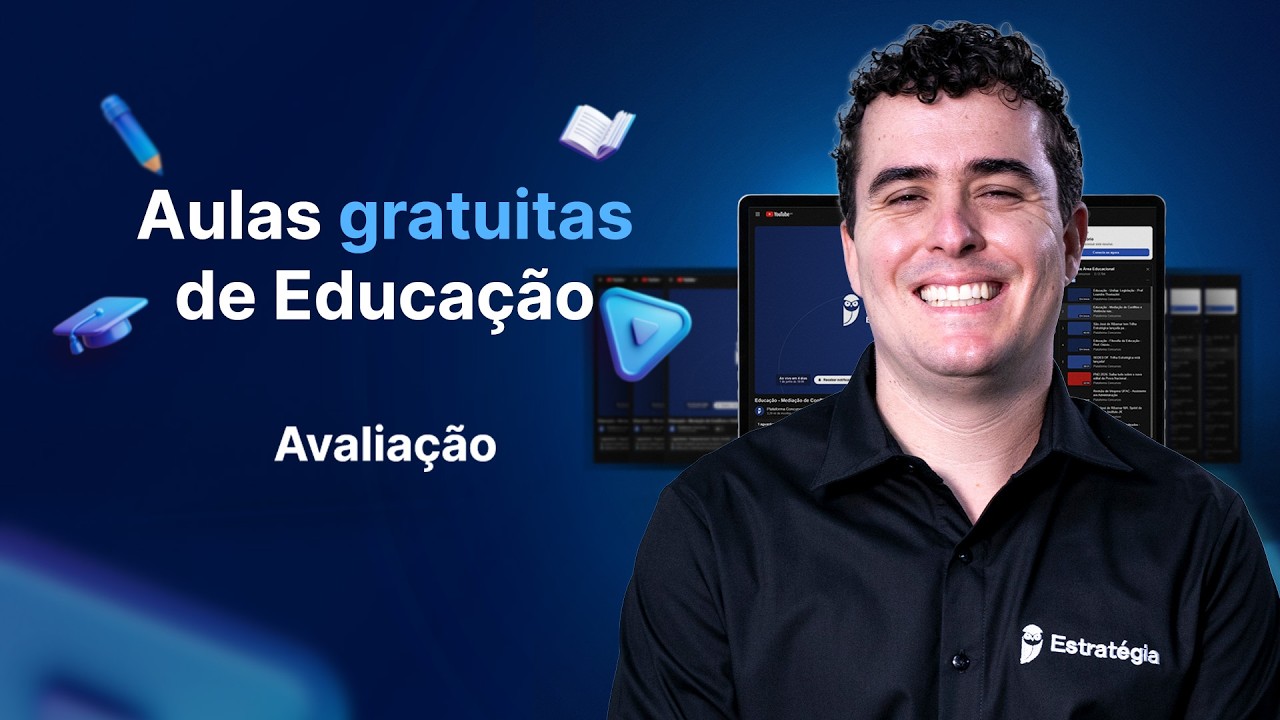 Avaliação - Educação - Prof. Otávio Augusto