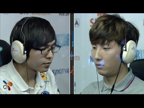 [SPL2014] Sora(CJ) vs Squirtle(IM) Set2 Bel'Shir-Vestige -EsportsTV,SPL