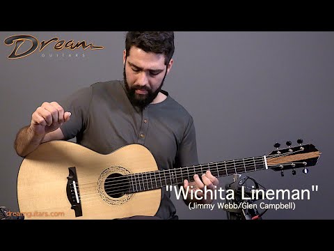 Dream Guitars Performance - Dustin Furlow - "Wichita Lineman"