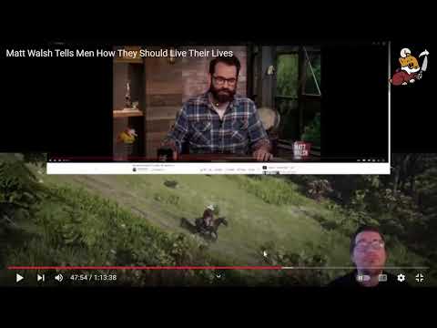 If it's Not Scottish, it's CRAP. 6oodfella: Matt Walsh Marriage Plantation Response