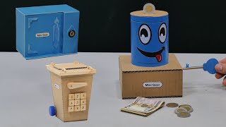 3 מנעולי כספת מדהימים