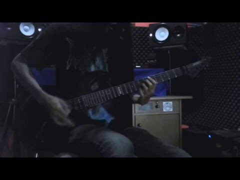 Bloodgush - E    (Guitar Play Through)