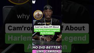 Cam’ron Goes Off About Harlem Street Legend Azie Faison
