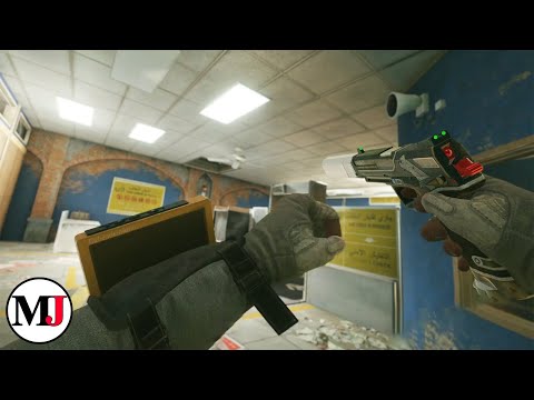 The Easiest 1v5 Clutch - Rainbow Six Siege