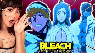 SQUAD REUNITED!!! Bleach TYBW: THE HEADLESS STAR ep 21