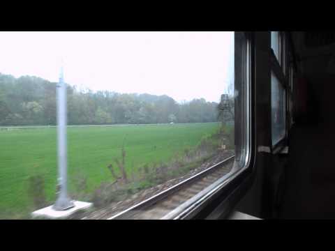 Jízda vlakem Os 3207 (ČD 460.026) v úseku Špičky - Milotice nad Bečvou, 1. 5. 2013