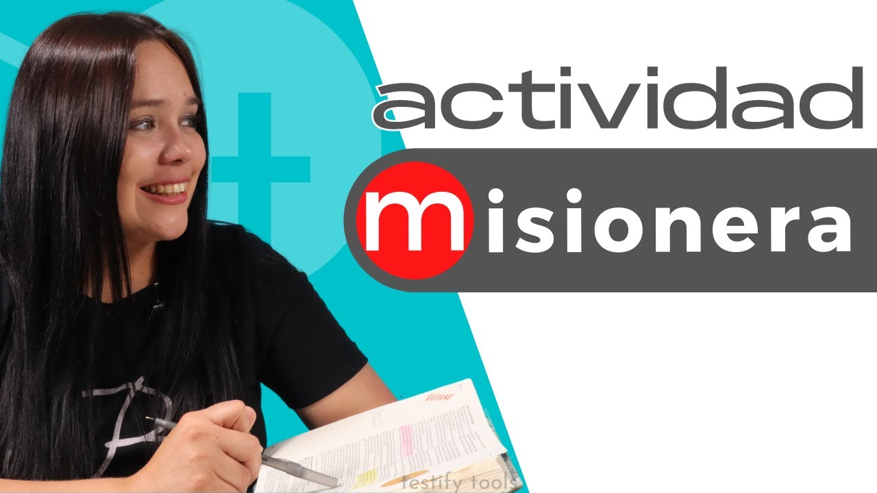 Ideas de ACTIVIDADES MISIONERAS para tu Ministerio Juvenil 💡 Evangelismo para JOVENES CRISTIANOS