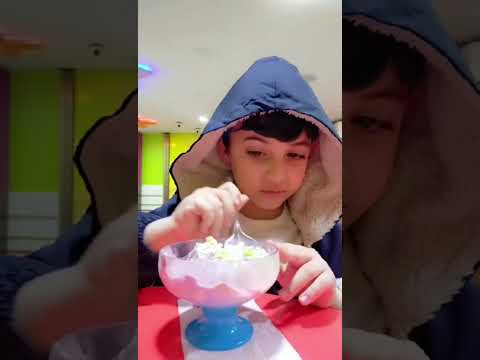 تجربة البوظة في فلسطين نابلس  .ice cream