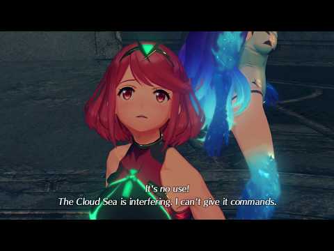 Xenoblade Chronicles 2 Swimsuit Edition Cutscene 142 - A Torna Reunion
