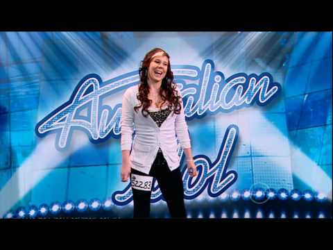 Australian Idol 2009 Crystal Tandy - The ipod Singer