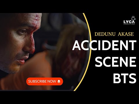 DEDUNU AKASE ACCIDENT BTS SCENE