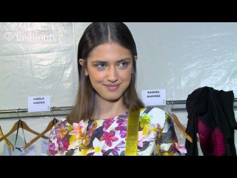 Maria Filo Spring/Summer 2014 Behind-The-Scenes | Fashion Rio | FashionTV