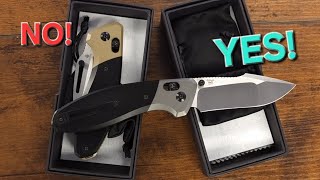 More knives from Kizer! Lots of cool options