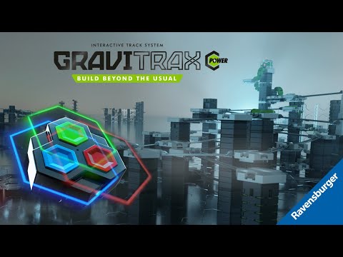 GraviTrax POWER | Extend your GraviTrax world with the click of a button