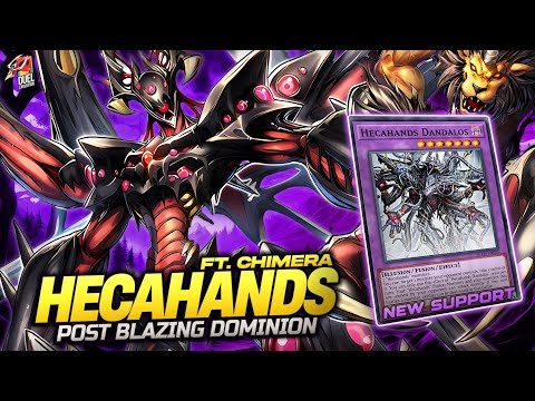 Deck Hecahands Chimera Post Blazing Dominion | MDPRO3 | Replays  & Decklist