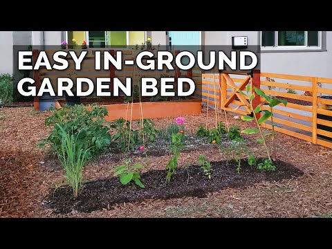 How to Improve Soil and Build an In-Ground Garden Bed