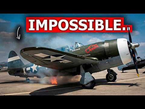 Luftwaffe Tested A Stolen American P-47 — His Words Shocked..