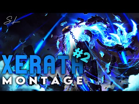 Xerath Montage | The Magus Ascendant | Xerath Carry | Xerath Outplays | LoL Season 11 |