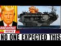 USS Truman Launches Jets Every 30 Seconds To Hammer Houthis Trump