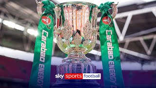 Download lagu FULL DRAW! Carabao Cup Fourth Round Draw and reaction mp3