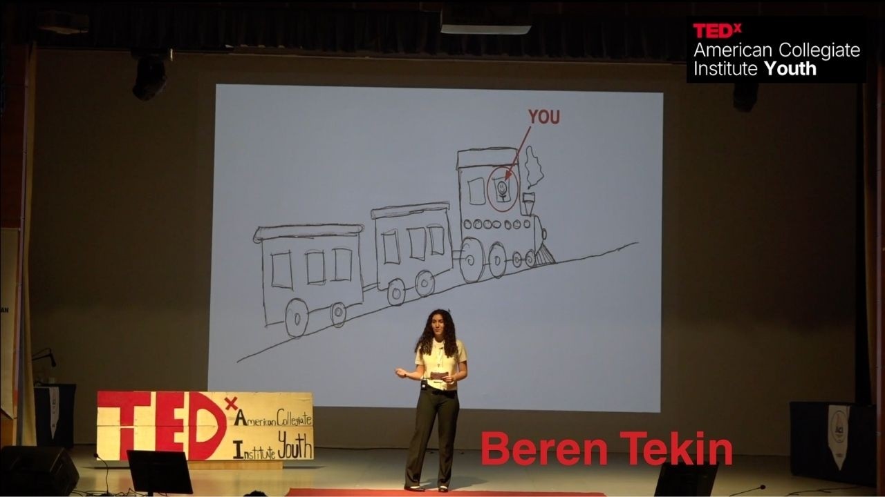 Why Procrastination Is So Comforting | Beren Tekin | TEDxAmerican Collegiate Institute Youth