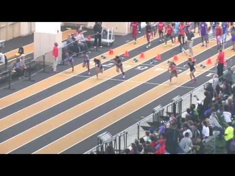 2017 Vanderbilt HS Invite - Girls 60m Dash Heat 5