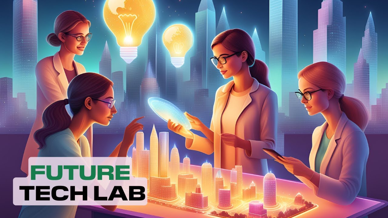 Future Tech Lab | Team Building Activity | The Thought Bulb