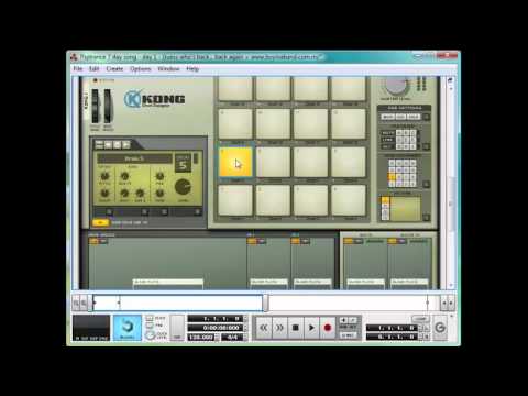 Psytrance Tutorial Day 1 pt 1: Psytrance Beat