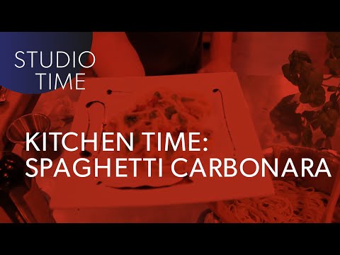 KITCHEN TIME - Spaghetti Carbonara