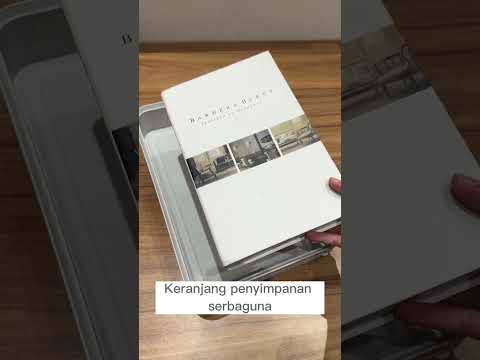 Gambar Ezy Storage Keranjang Penyimpanan 35.9x24.2x6.2 cm - Abu-Abu