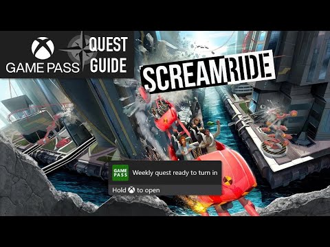 ScreamRide Weekly Xbox Game Pass Quest Guide - Earn 5,000,000 Scream Points
