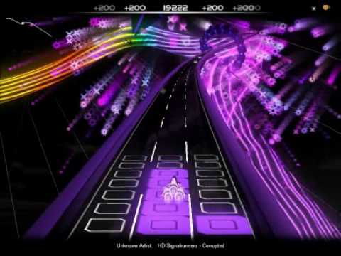 Signalrunners - Corrupted @ Audiosurf