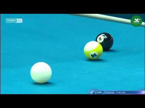 Chen Xue VS Yang Fan - Chinese Ladies Qualifying - 2018 CBSA Chinese Pool World Championship