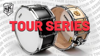 Video thumbnail for SJC Custom Drums: Tour Series Snare Drum by SJC Custom Drums