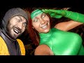 MK11 All Characters Pose For Selfies All Characters Perform Cassie Cage S FRIENDSHIP