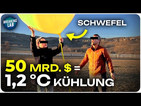 Video Thumbnail: Wie ein Start-Up mit 50 Mrd. $ die Erde um 1,2°C abkühlen will