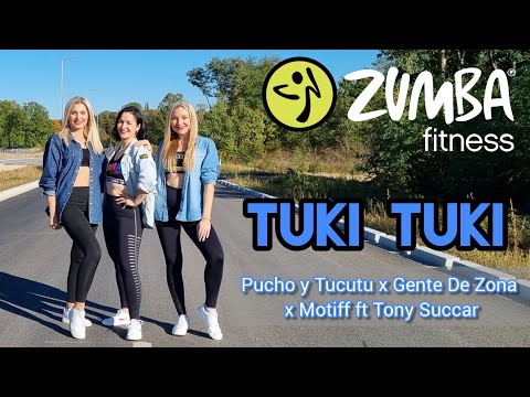 TUKI TUKI - Pucho y Tucutu x Gente De Zona x Motiff ft Tony Succar ● Zumba ● Zumbafitness ● Salsa