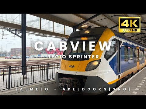 Cabinerit (4K) | SNG | Stopperen in de regio | Almelo - Apeldoorn | Dec '25' |