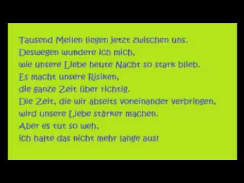 I Wanna Grow Old With You (german lyrics) [Lazard Feat. Muzzy G]