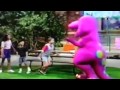 Barney Comes To Life April 20 2015 Camp WannaRunaRound Home Video S Version