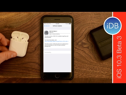What's New in iOS 10.3 Beta 3 for iPhone, iPad, & iPod Touch