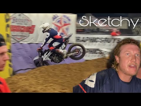 Hoosier Arenacross | Mesquite Texas |Crisp995 | Round 5 | 2021