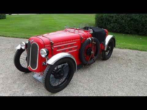 1928 - BMW Dixi Da1 - Classic-Gala Schwetzingen 2015