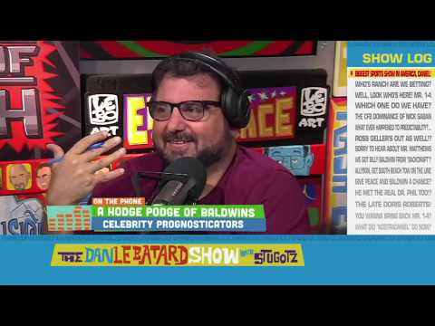 Celebrity Prognosticator - Billy Baldwin (via Daniel Baldwin) - Sep 14, 2018