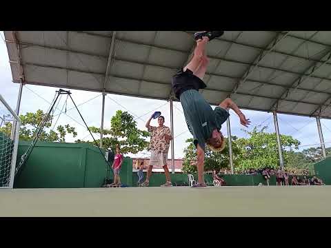 Cypher na Convenção de Circo de Florianópolis| 18/04/2025