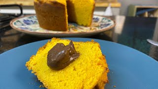 RECEITA DE BOLO DE CENOURA LOW CARB