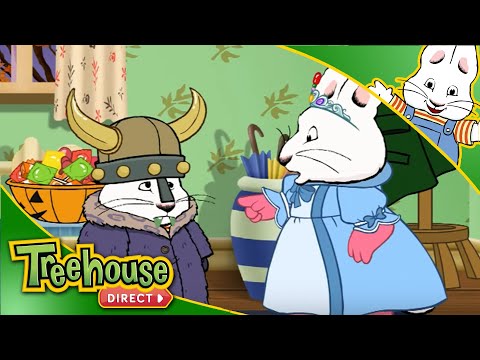 Max & Ruby | Happy Halloween SPECIAL - Kids TV Series, Kingdom Kids Zone - Treehouse Direct