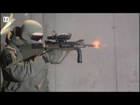 STEYR AUG - schlechtes Rückstoßverhalten & im Dauerfeuer nicht kontrollierbar?