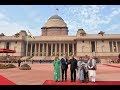 President Kovind Accorded A Ceremonial Welcome To President Macri Of Argentina